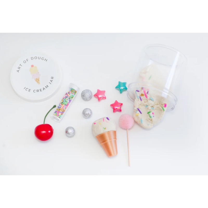 Ice Cream Sensory Jar