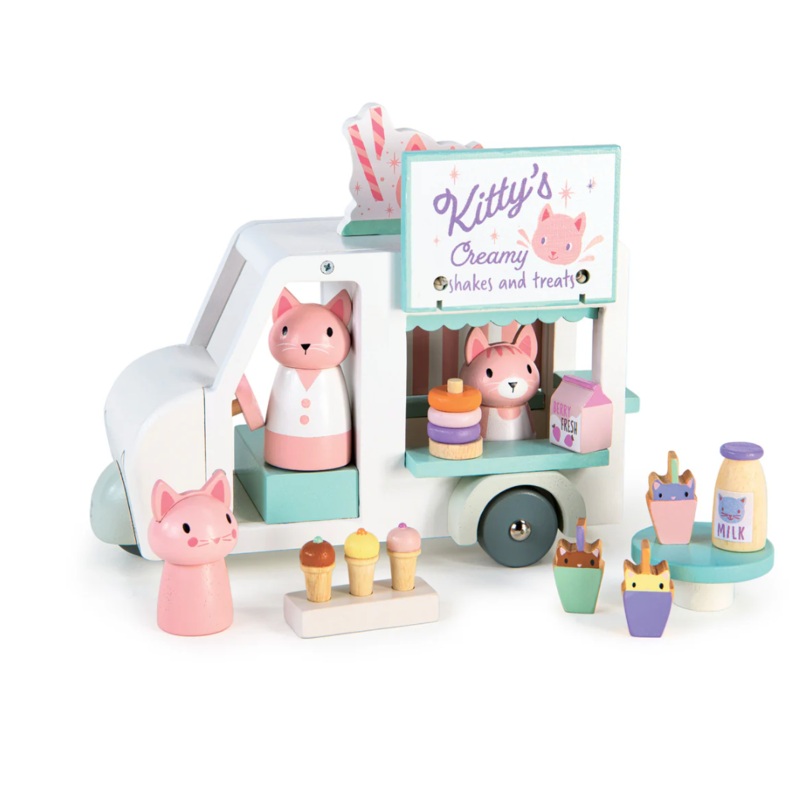 Kitty Milkshake Van