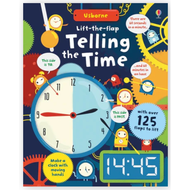 Lift-the-flap Telling the Time