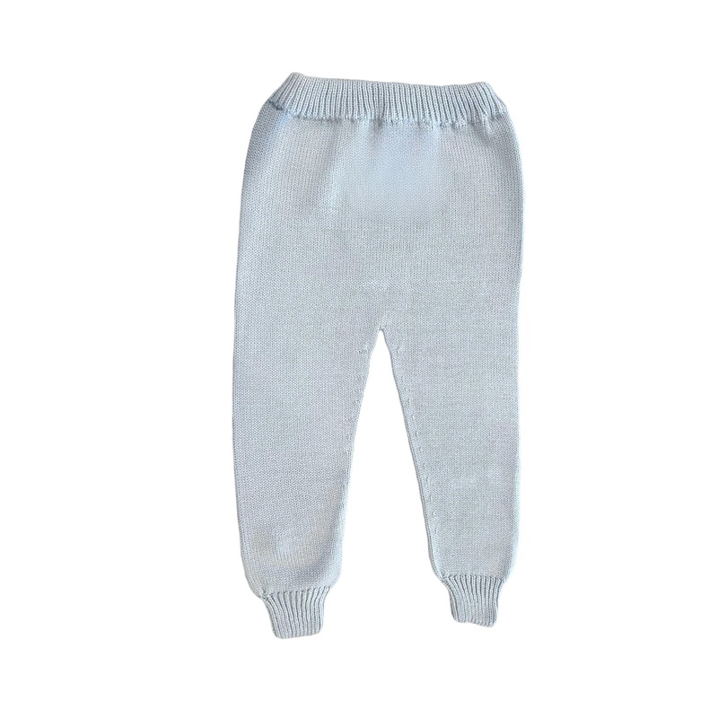 Light Blue Jogger Pants