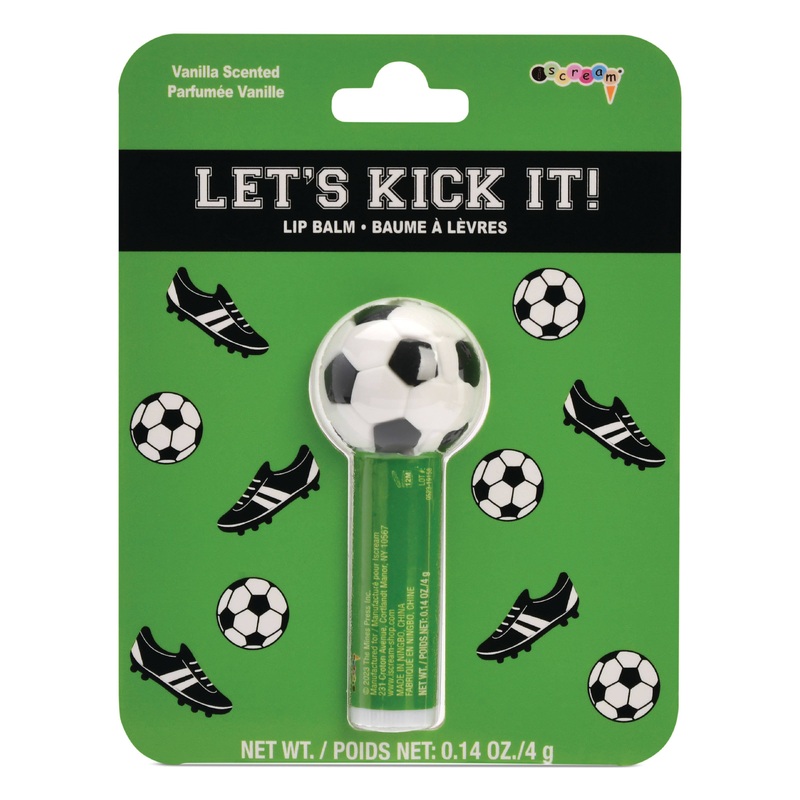 Lip Balm, Let’s Kick It