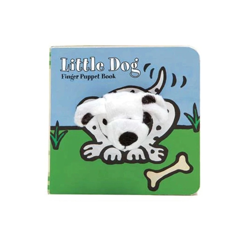 Little Dog Finger Puppet Book