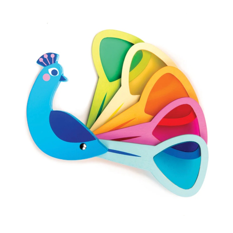 Peacock Colours