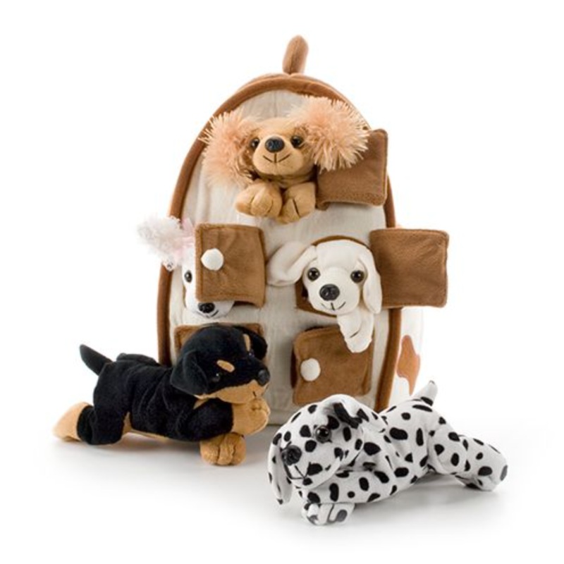 Plush Playset, Dogs