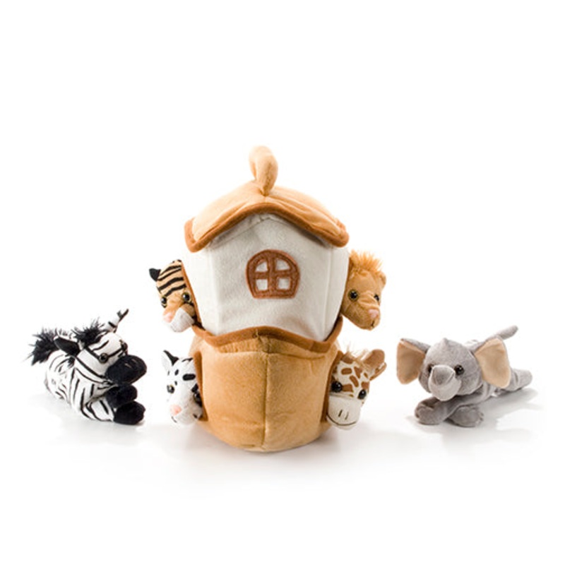 Plush Playset, Noah’s Ark