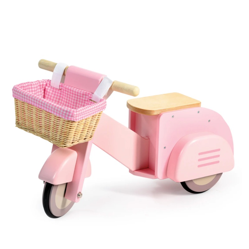 Scooter with Basket