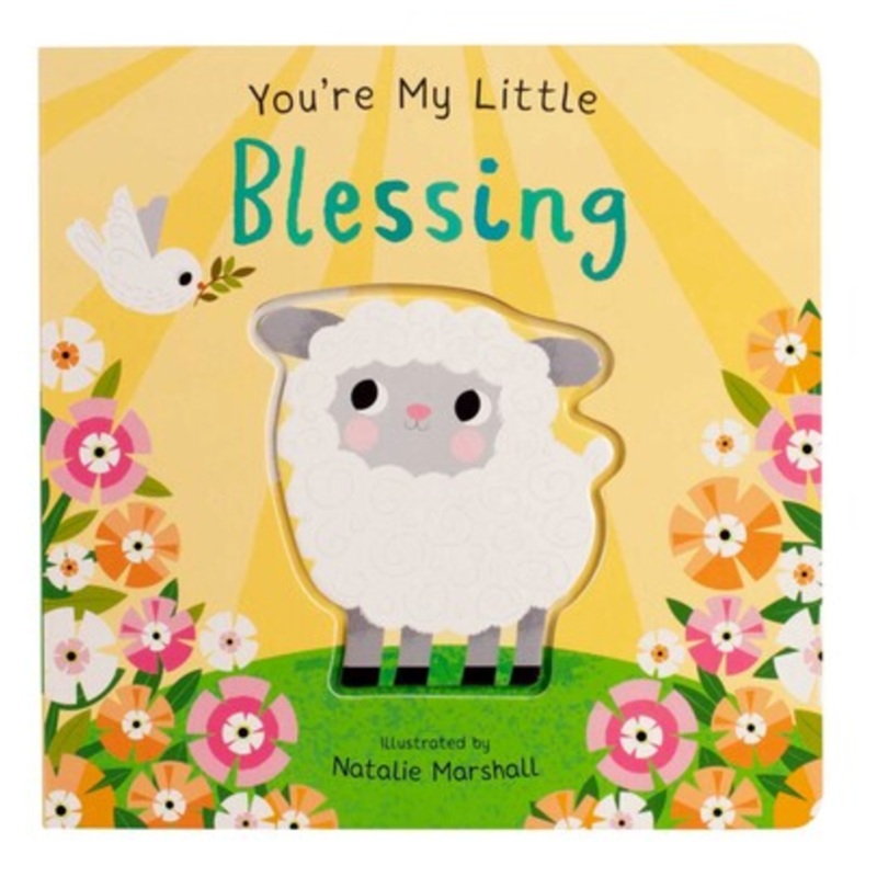 You’re My Little Blessing Board Book
