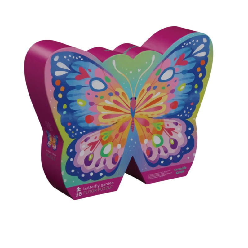 36 Piece Puzzle, Butterfly Garden