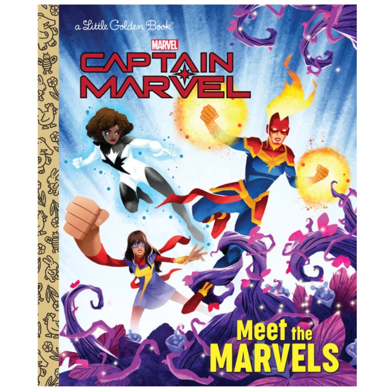 A Little Golden Book: Meet the Marvels
