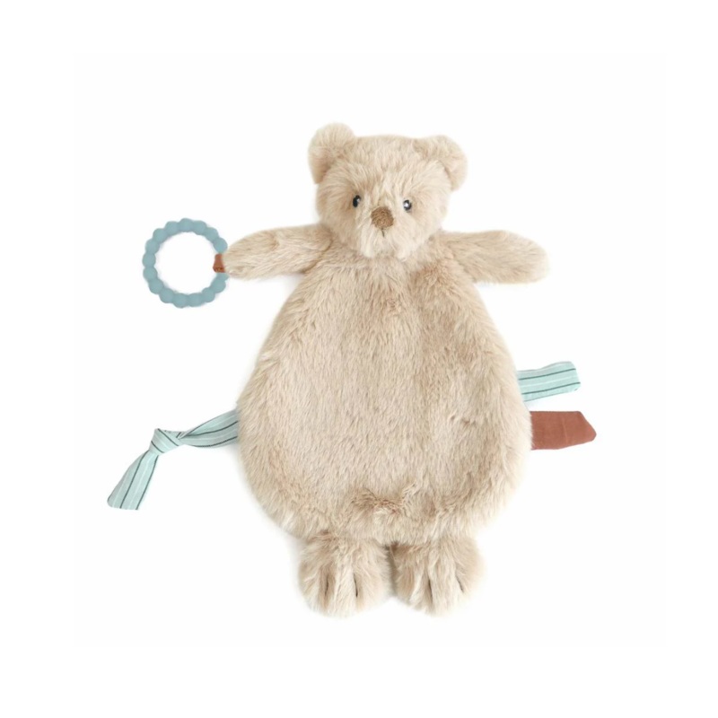 Baldwin Bear Silicone Teether Toy
