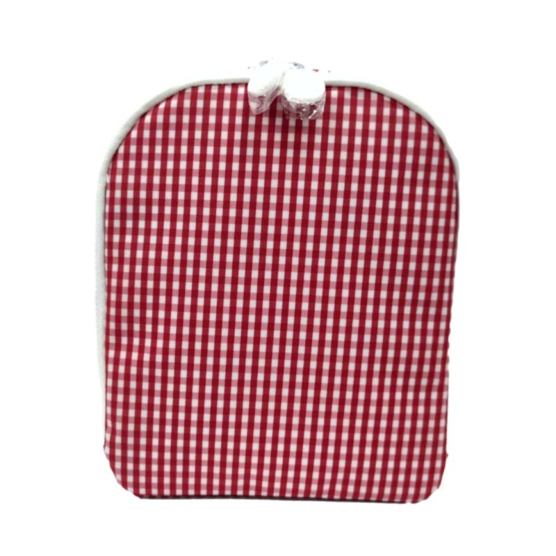 Bring It Lunch Bag, Red Gingham