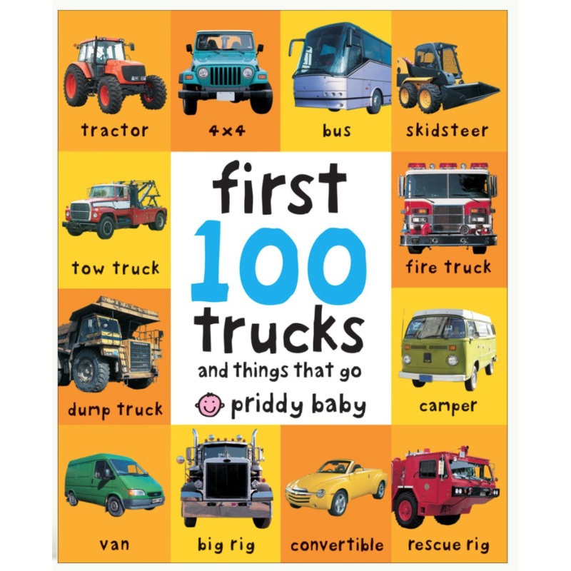 First 100 Trucks, Padded Book