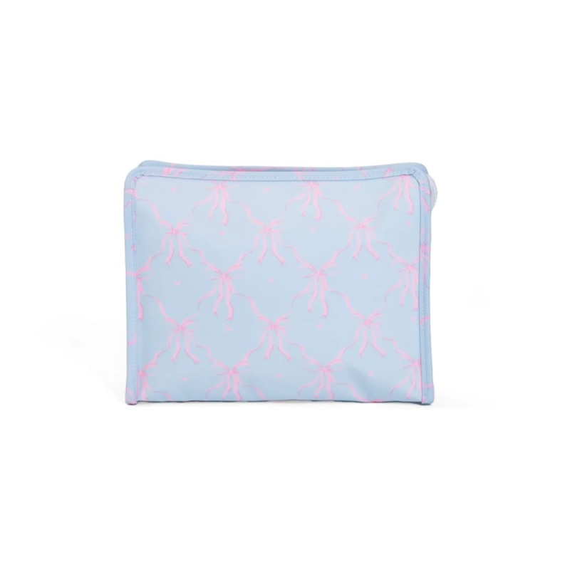 Large Roadie Zip Pouch, Eloise Bow