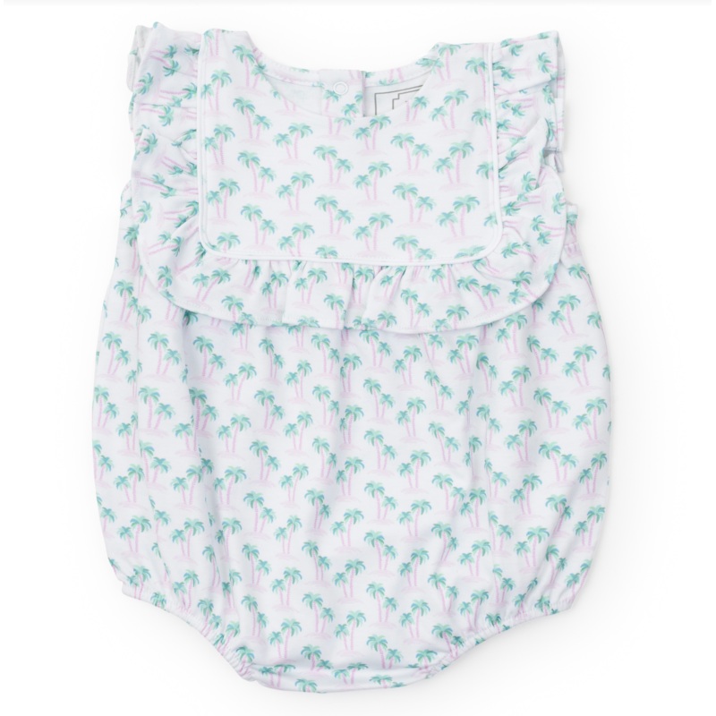 Pearl Sleeveless Bubble, Palm Tree Isle Pink