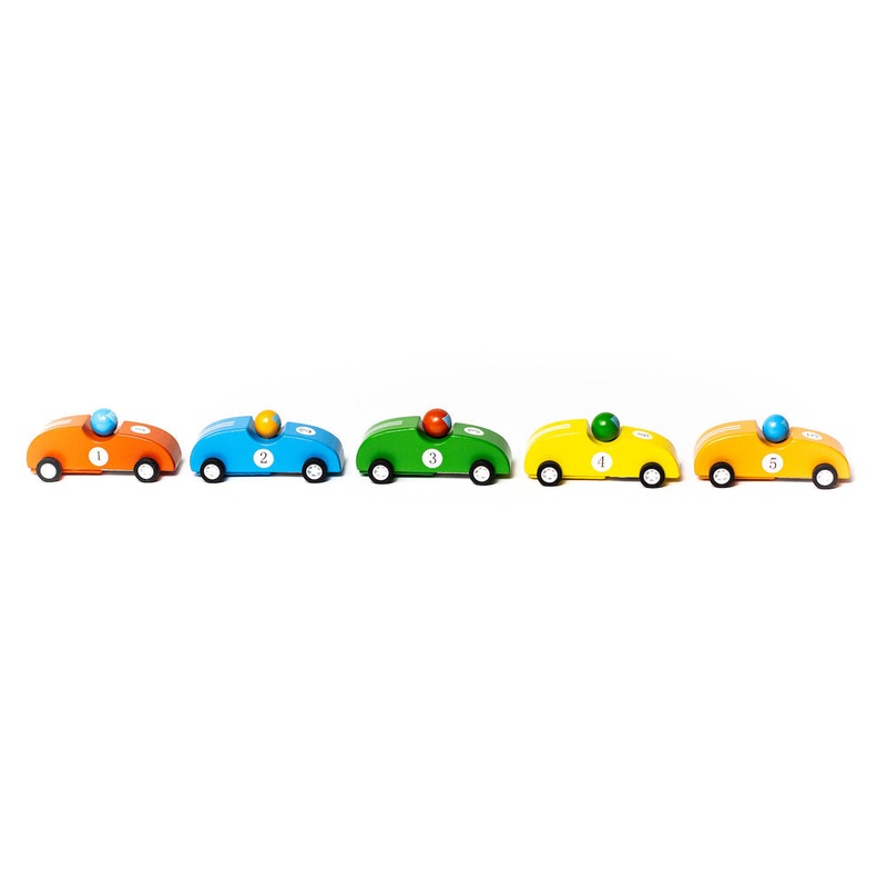 Pull Back Race Cars (sold individually)