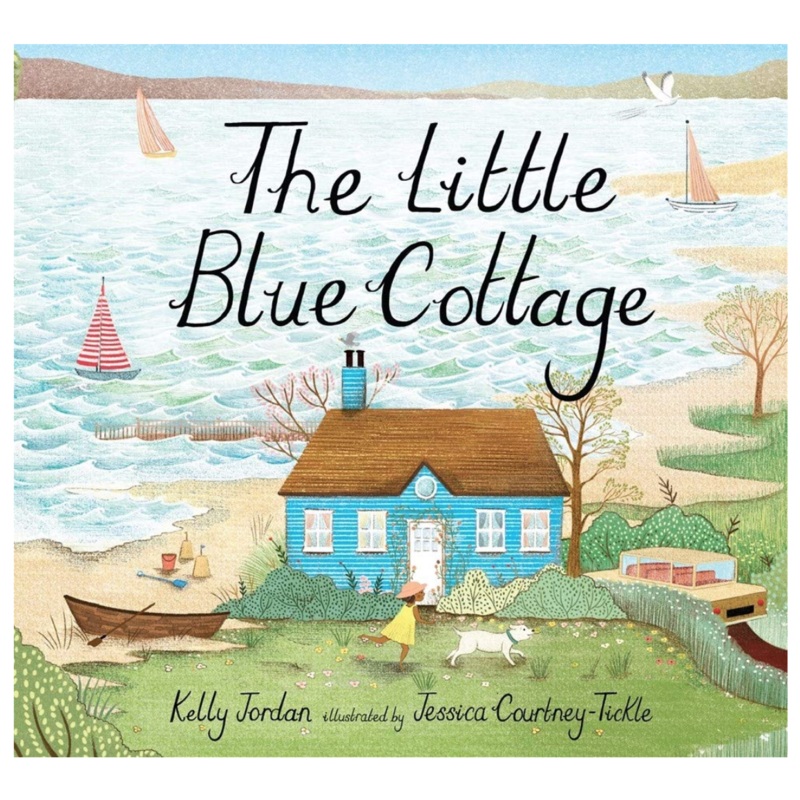 The Little Blue Cottage